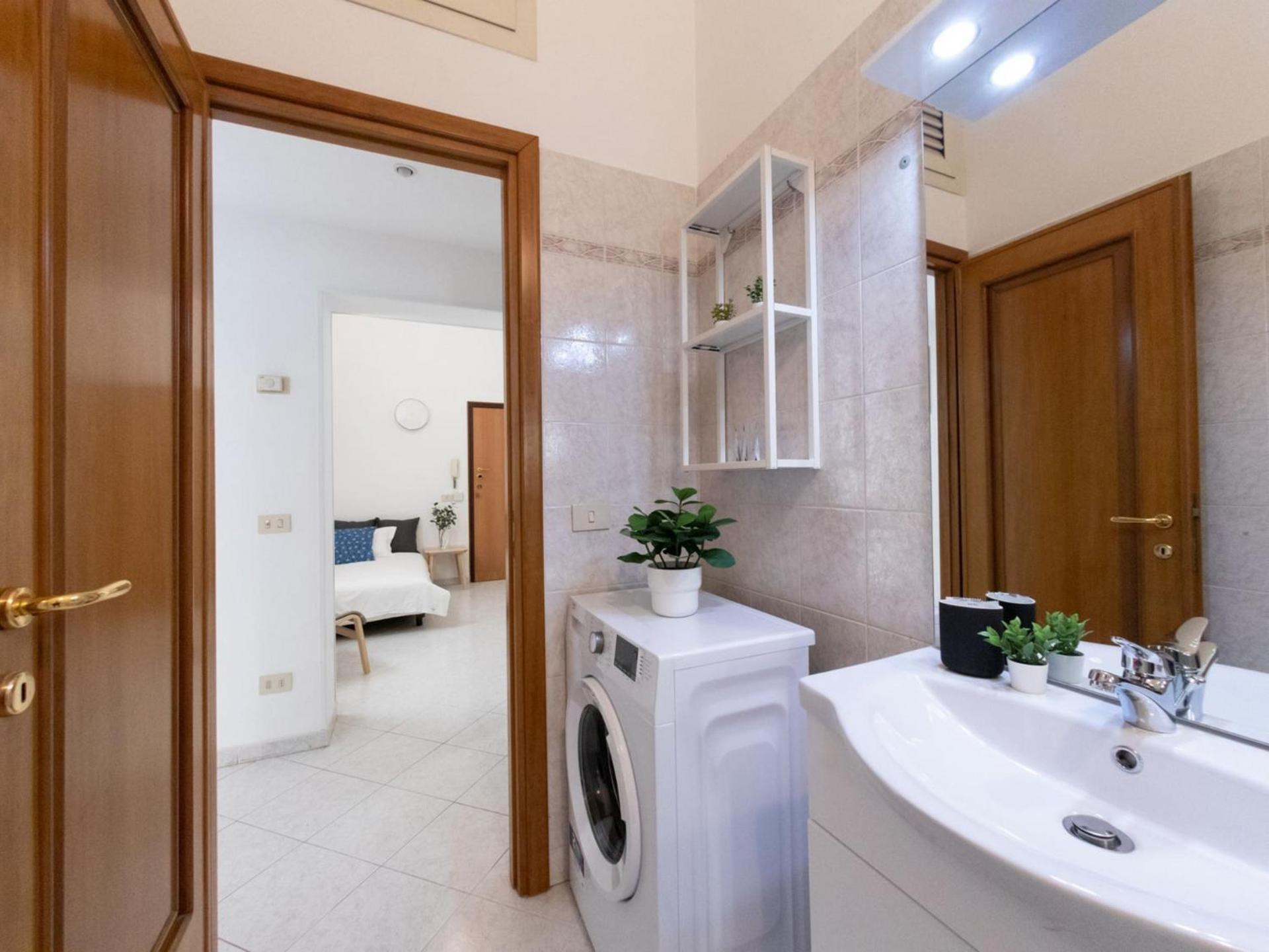 Lägenhet The Rent - Lovely Two-bedroom Near Termini Station